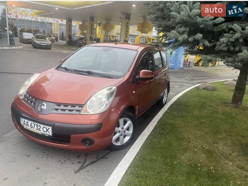 Nissan Note 2007 Nissan Note 2007
