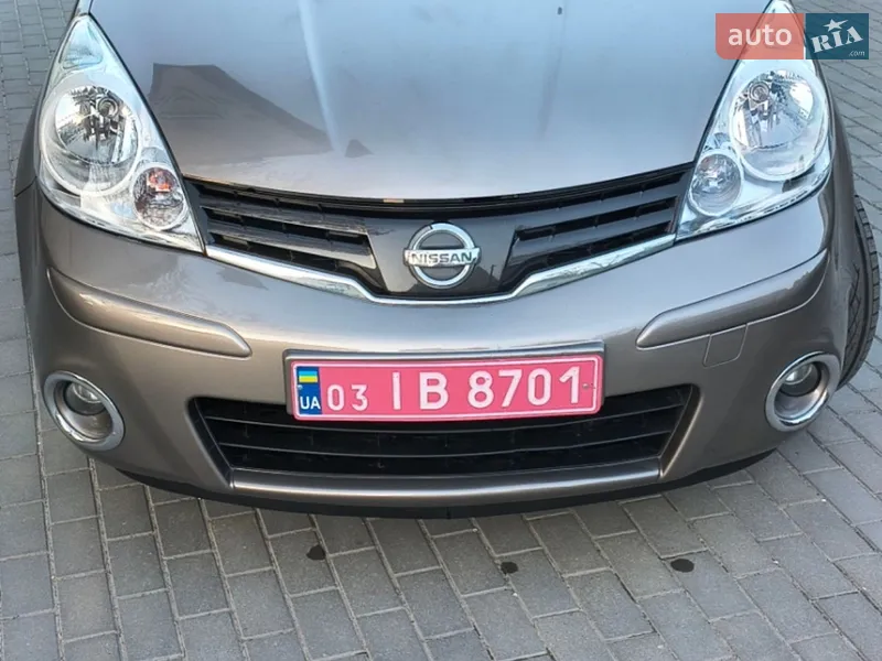 Nissan Note 2012