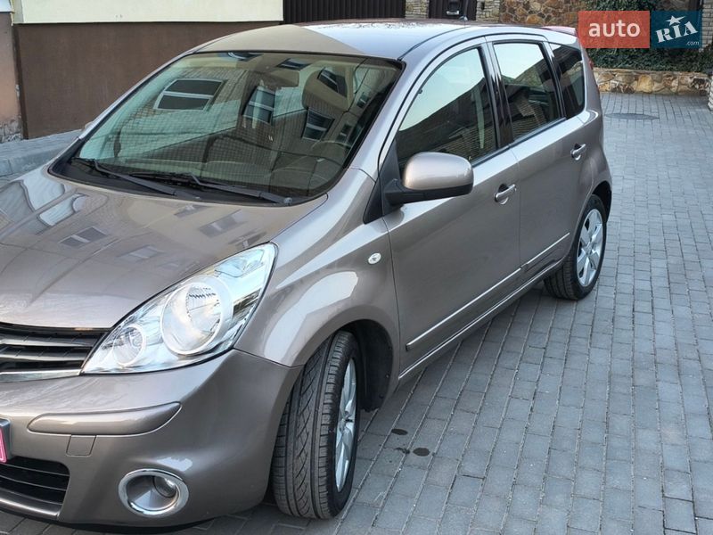Хэтчбек Nissan Note 2012 в Могилев-Подольске фото 2 Хэтчбек Nissan Note 2012 в Могилев-Подольске