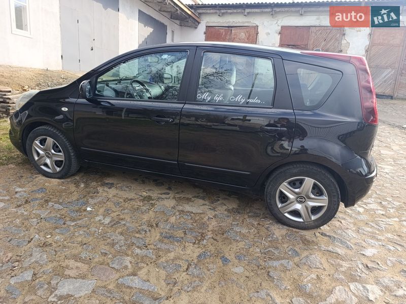 Nissan Note 2009 Nissan Note 2009
