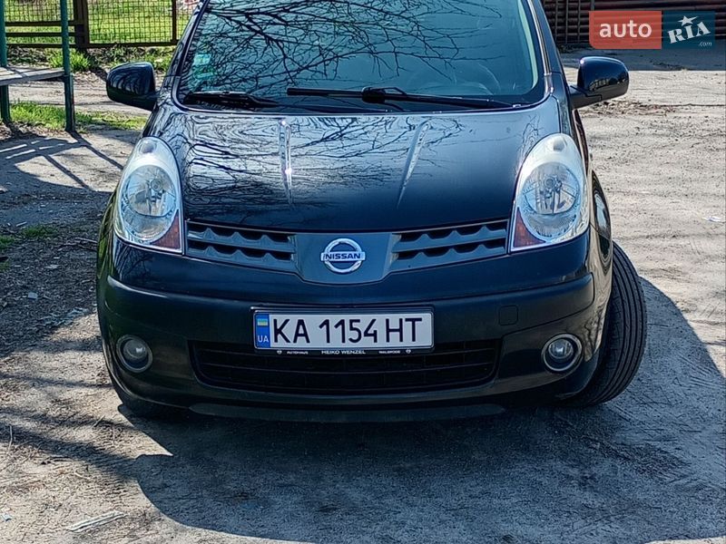 Хэтчбек Nissan Note 2007 в Звенигородке фото 4 Хэтчбек Nissan Note 2007 в Звенигородке
