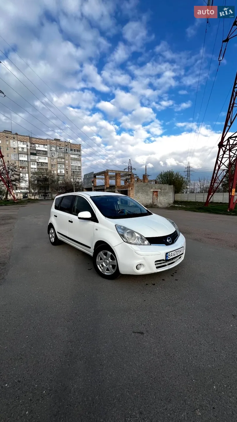2011 Nissan Note - мініатюра 7