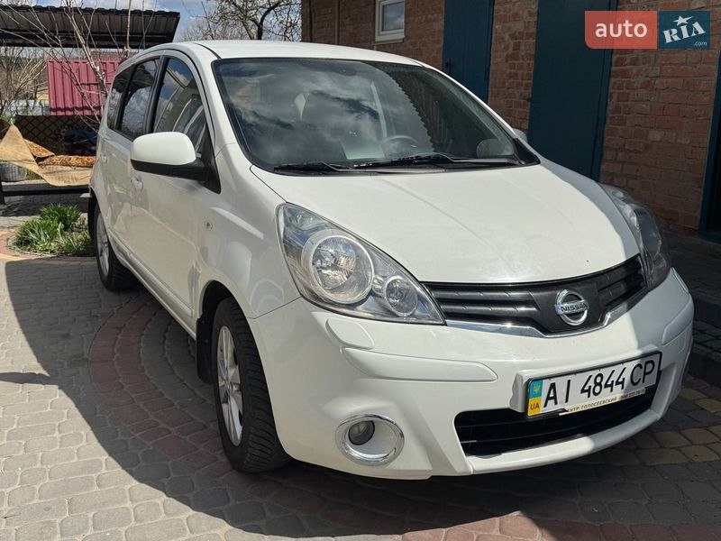 Nissan Note 2012