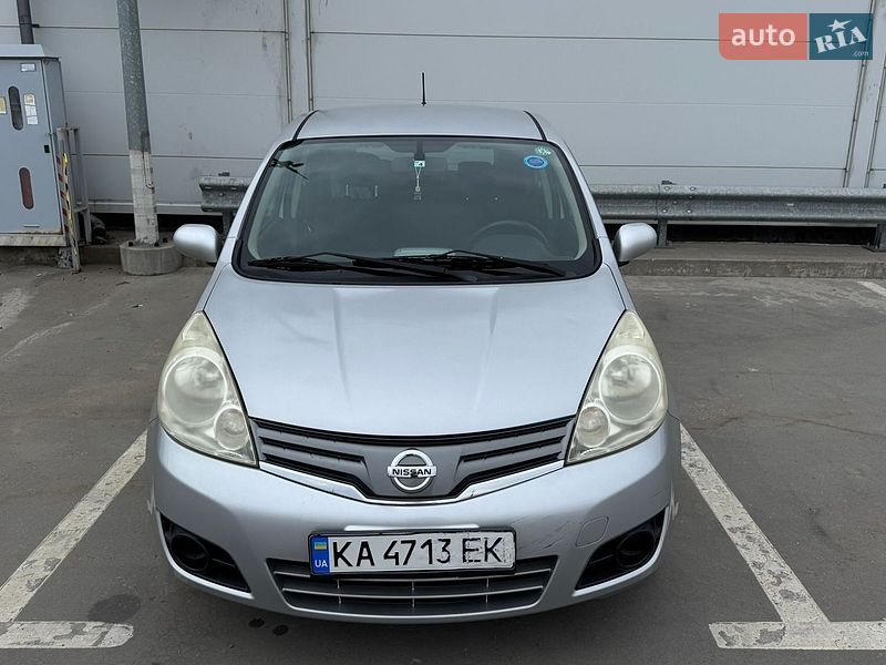 Хетчбек Nissan Note 2012 в Києві