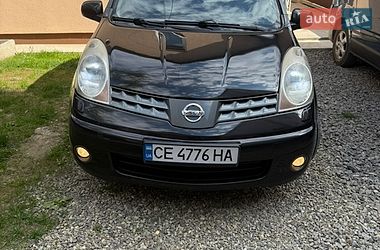 Хэтчбек Nissan Note 2008 в Черновцах