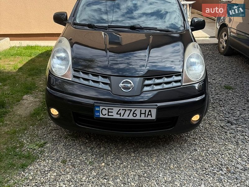 Nissan Note 2008