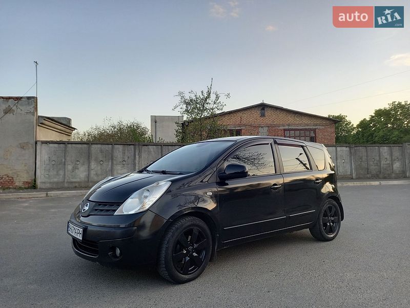 2008 Nissan Note, VIN SJNFCAE11U1304449:plate — фото 1 (autoria)