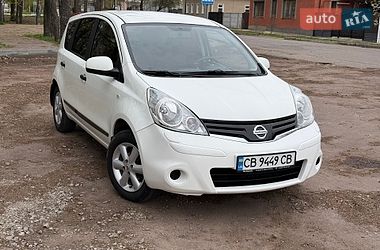 Хетчбек Nissan Note 2012 в Прилуках