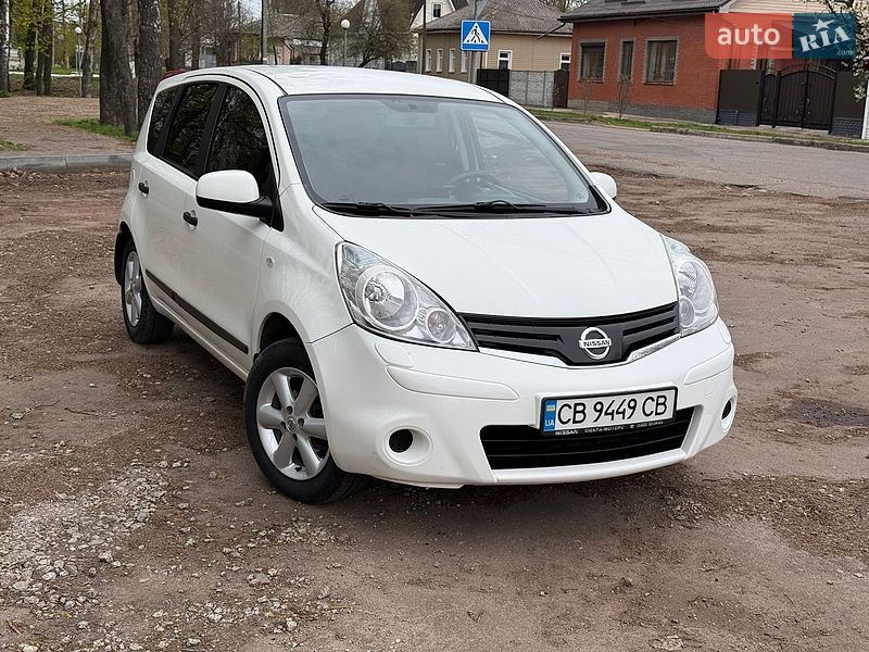 Nissan Note 2012