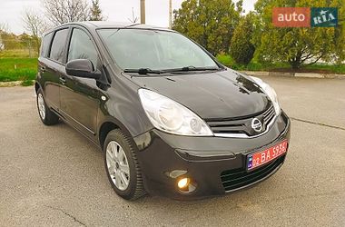 Хэтчбек Nissan Note 2010 в Виннице