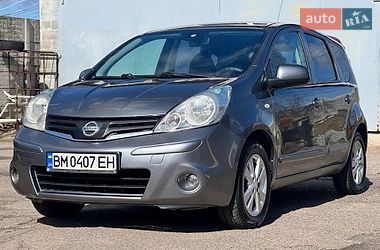 Хэтчбек Nissan Note 2010 в Сумах