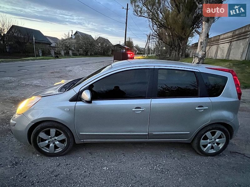 Nissan Note 2008