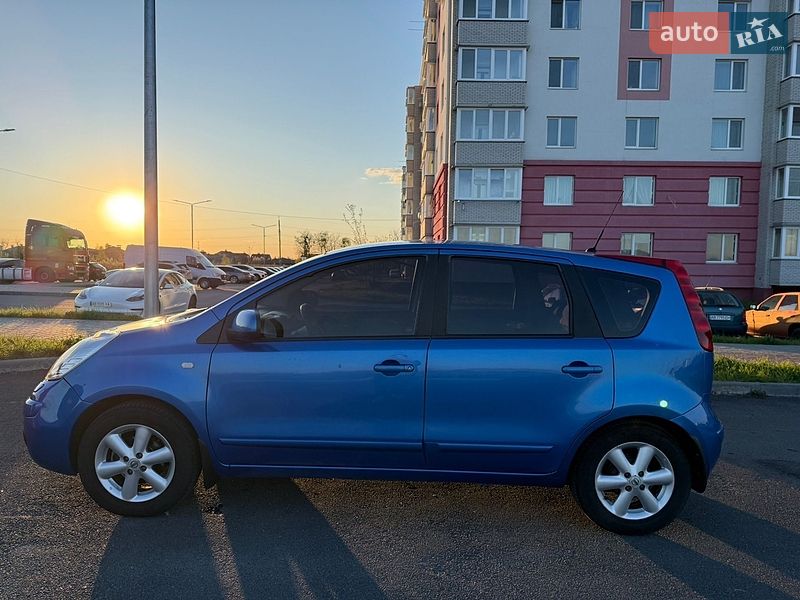 Nissan Note 2008