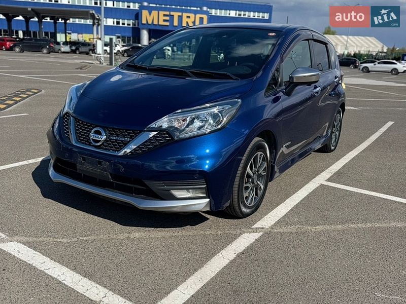 Nissan Note 2019