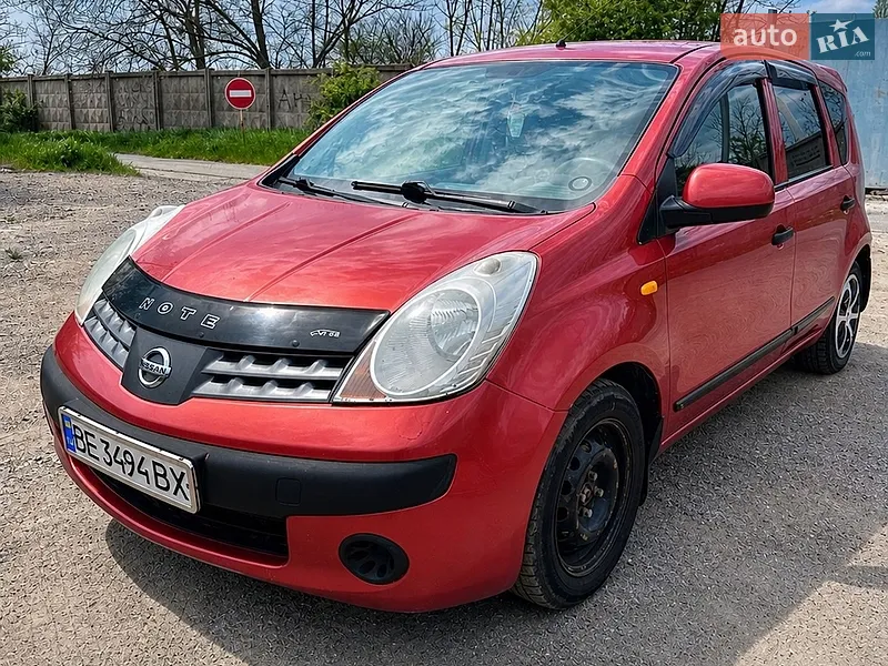 Nissan Note 2006 VIN SJNFAAE11U1052314 фото оголошення 7 з 40