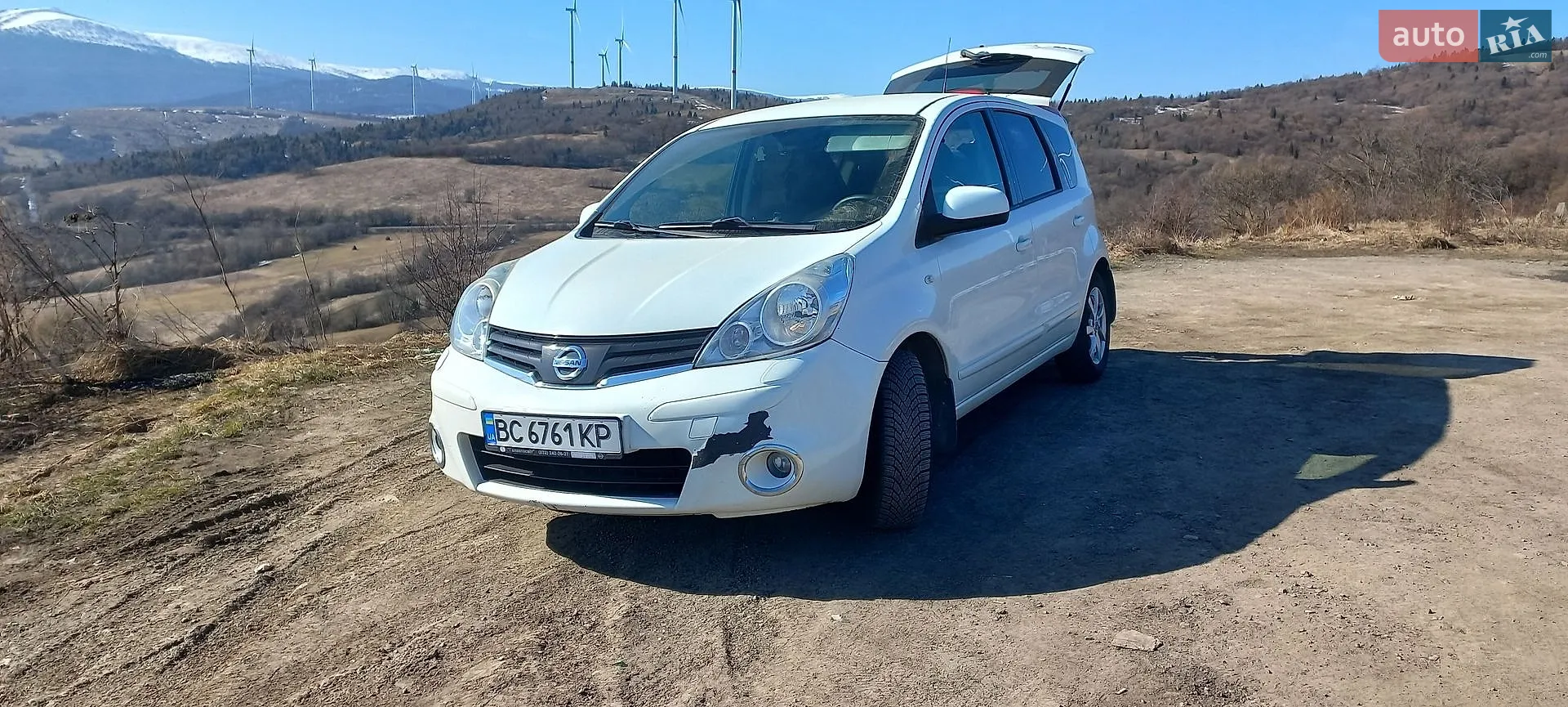 2013 Nissan Note - мініатюра 4
