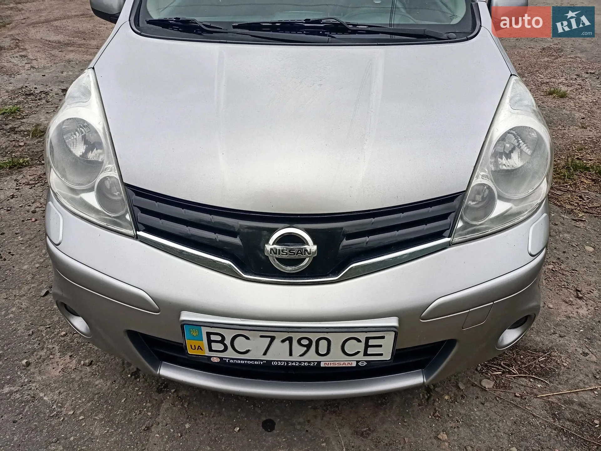 2010 Nissan Note - фото 1