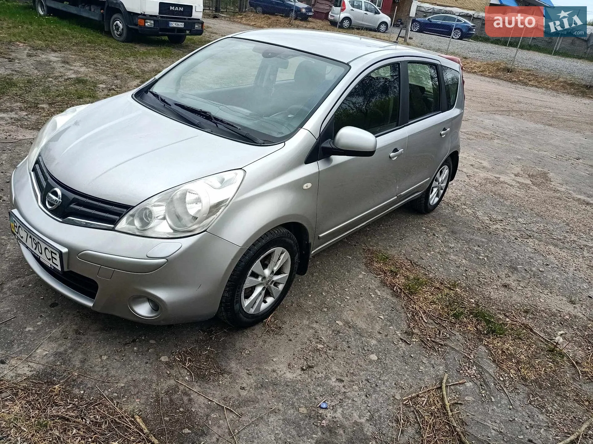 2010 Nissan Note - мініатюра 4