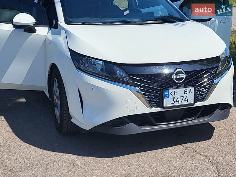 Nissan Note 2021