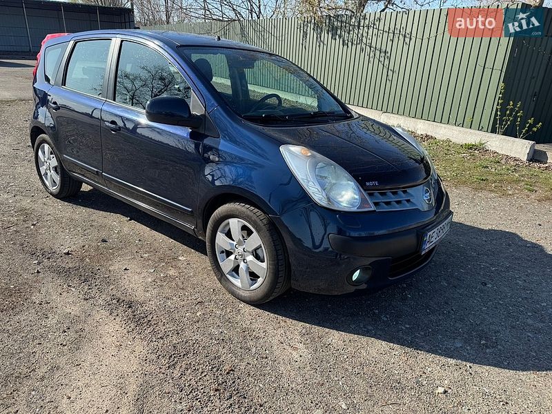 Хэтчбек Nissan Note 2007 в Борисполе