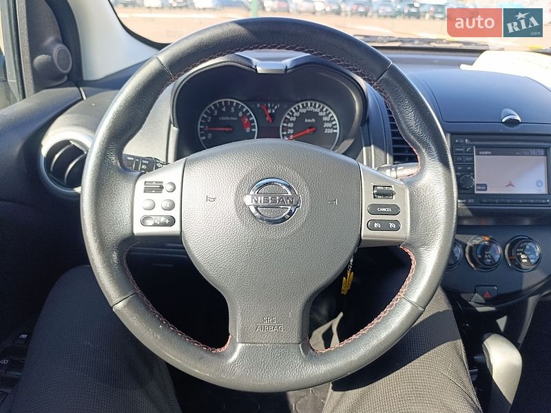 Хетчбек Nissan Note 2010 в Києві