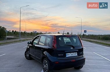 Хэтчбек Nissan Note 2011 в Виннице