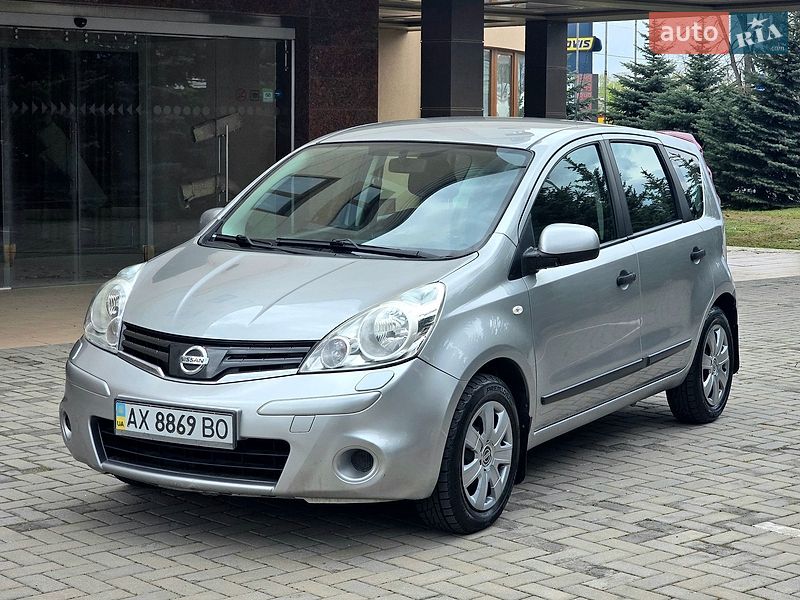Хетчбек Nissan Note 2012 в Харкові