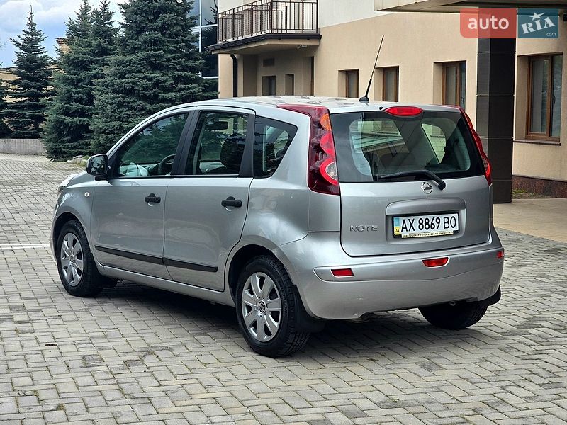 Хетчбек Nissan Note 2012 в Харкові