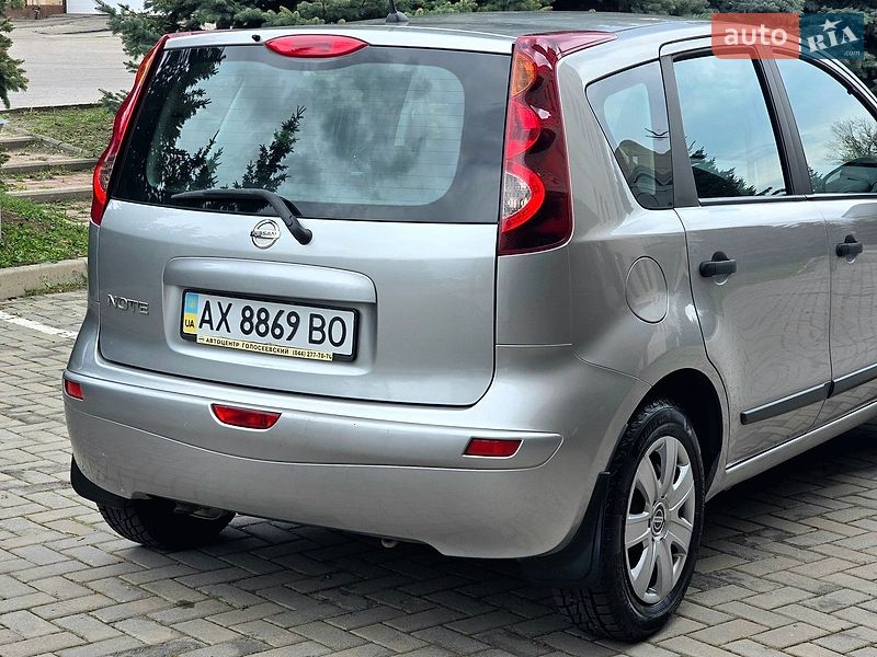 Хетчбек Nissan Note 2012 в Харкові