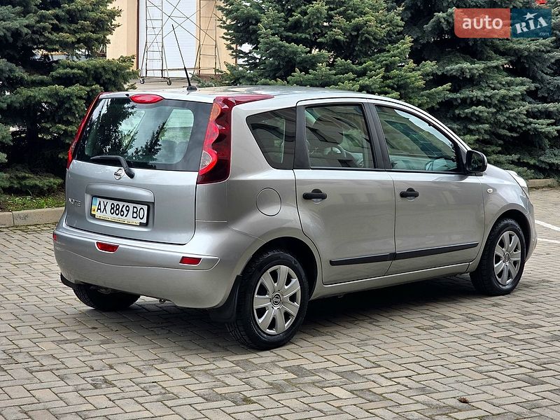 Хетчбек Nissan Note 2012 в Харкові