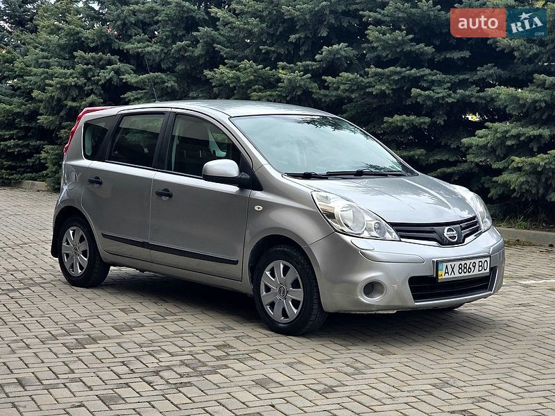 Хетчбек Nissan Note 2012 в Харкові