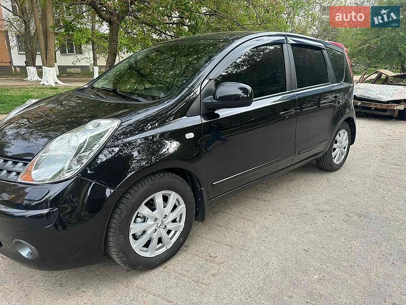2007 Nissan Note, VIN SJNFCAE1101208838:plate — фото 1 (autoria)