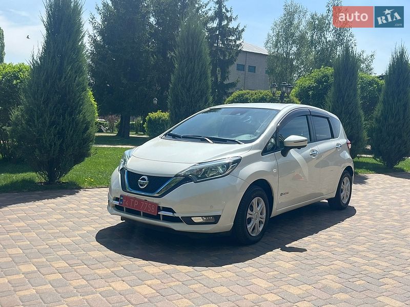 Хэтчбек Nissan Note 2018 в Броварах