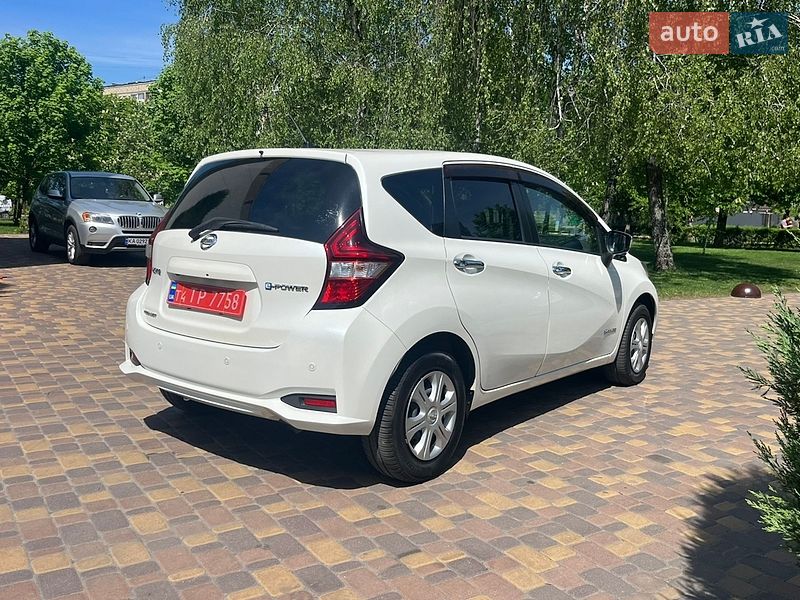 Хэтчбек Nissan Note 2018 в Броварах