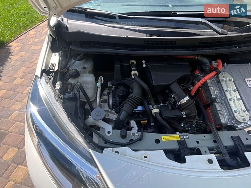 Хэтчбек Nissan Note 2018 в Броварах