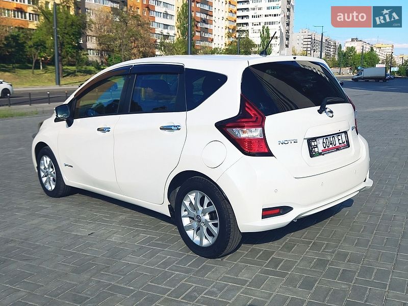 Хэтчбек Nissan Note 2020 в Днепре