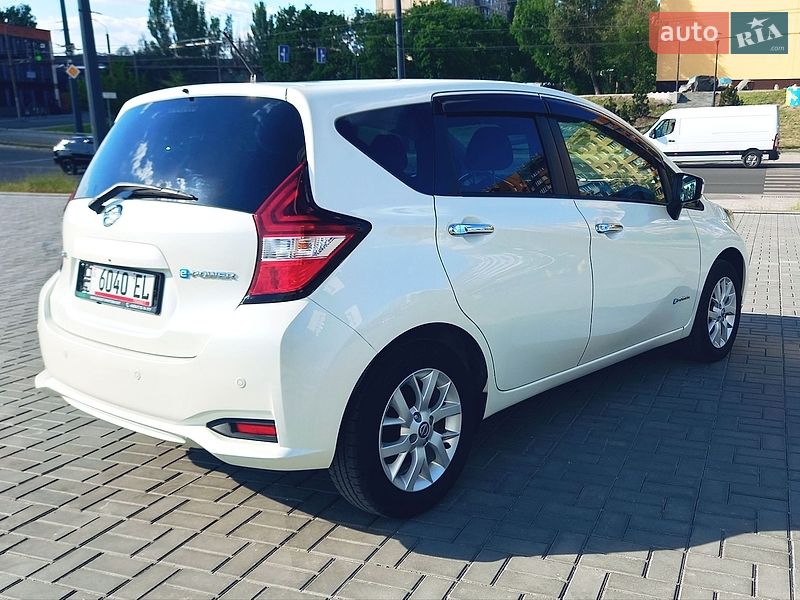 Хэтчбек Nissan Note 2020 в Днепре