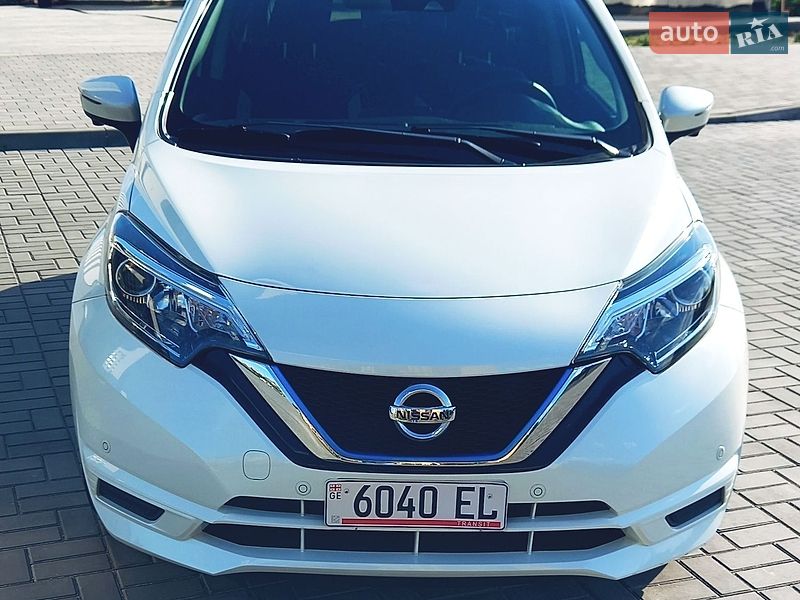 Хэтчбек Nissan Note 2020 в Днепре
