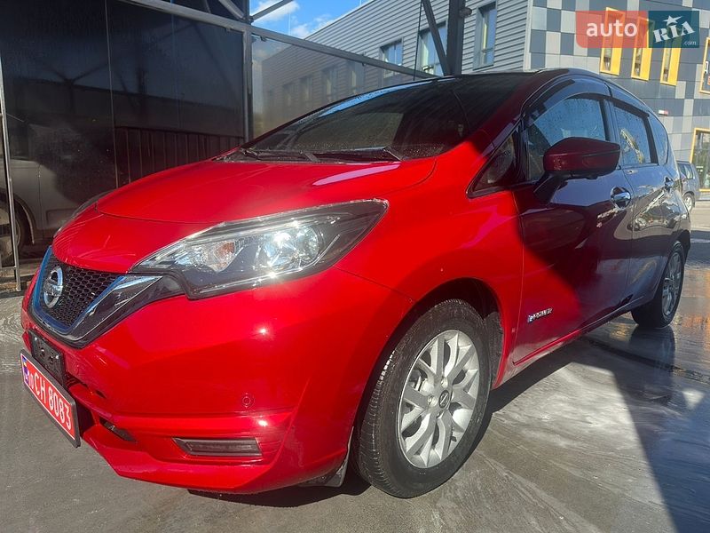 Хэтчбек Nissan Note 2019 в Киеве