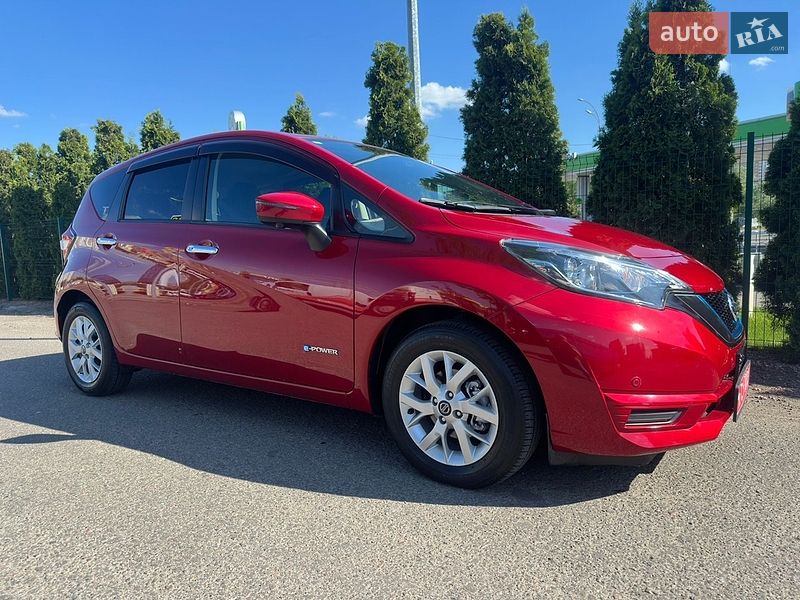 Хэтчбек Nissan Note 2019 в Киеве