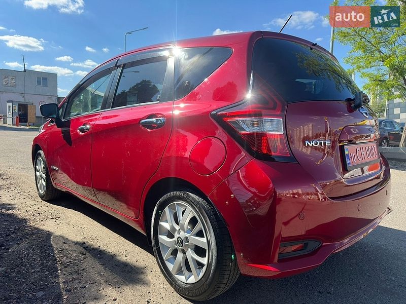 Хэтчбек Nissan Note 2019 в Киеве