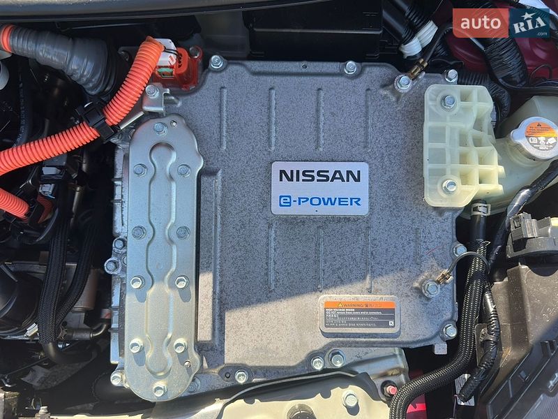 Хэтчбек Nissan Note 2019 в Киеве