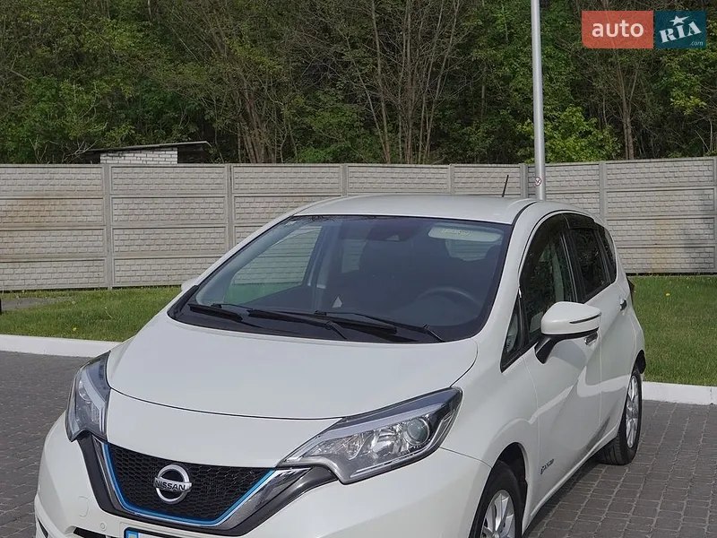 Nissan Note 2019