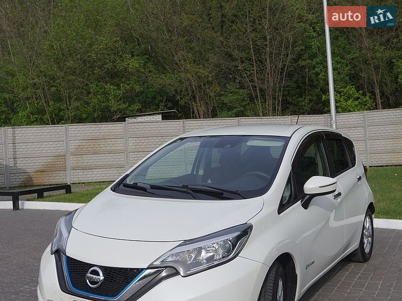 Хетчбек Nissan Note 2019 в Києві