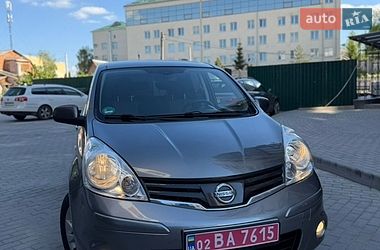 Хэтчбек Nissan Note 2011 в Виннице