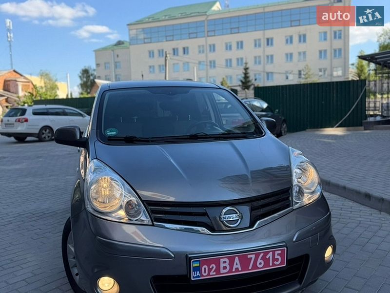 Хэтчбек Nissan Note 2011 в Виннице