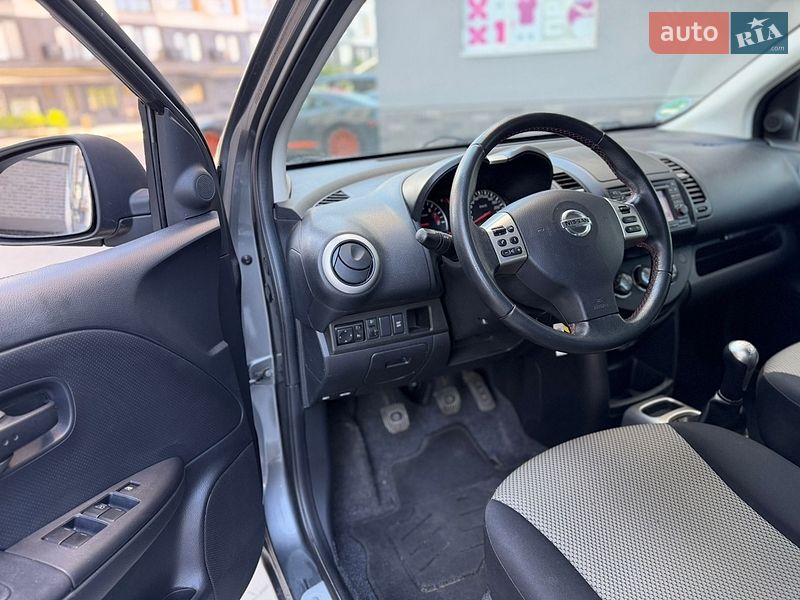 Хэтчбек Nissan Note 2011 в Виннице