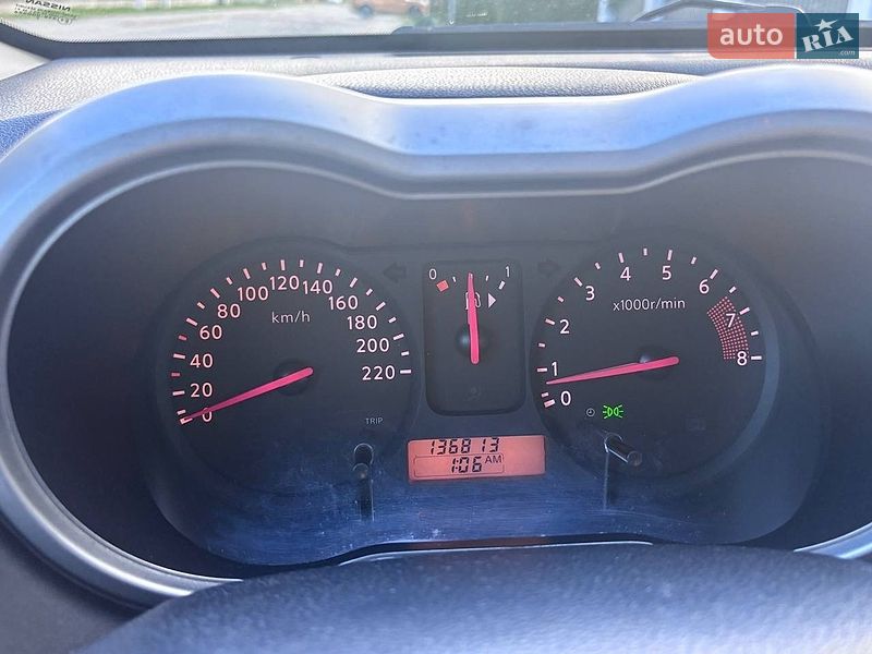 Хэтчбек Nissan Note 2008 в Львове