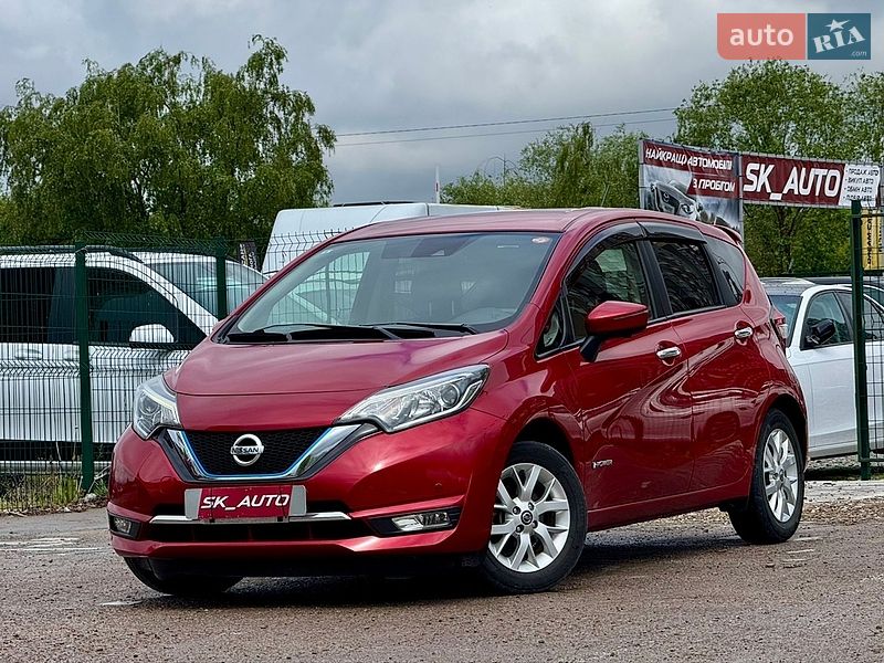 Nissan Note 2019