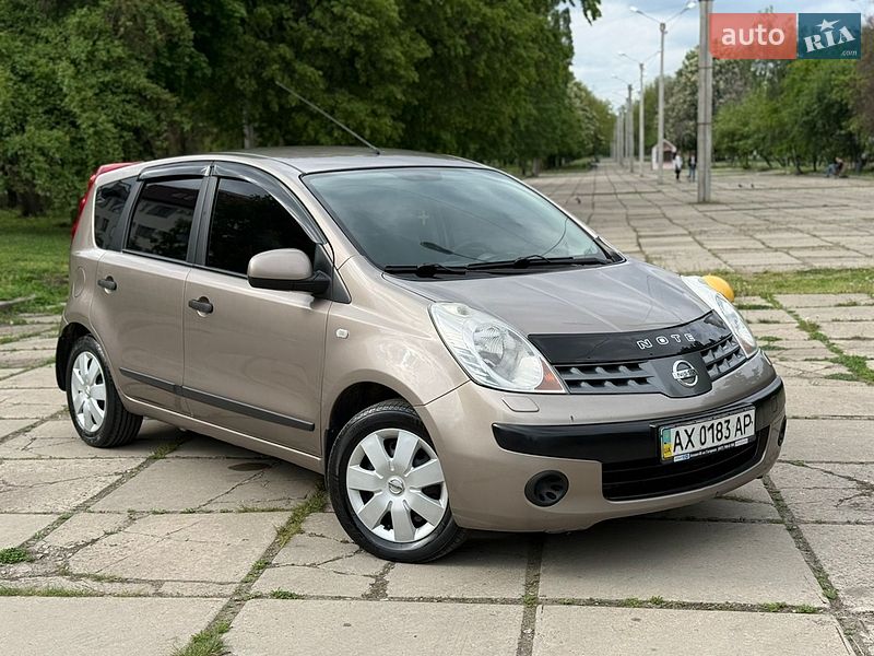 Хетчбек Nissan Note 2006 в Харкові